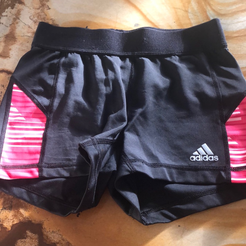Adidas techfit  workout shorts